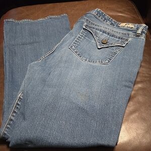 Kut from the Kloth Light Blue Boot Cut Jeans